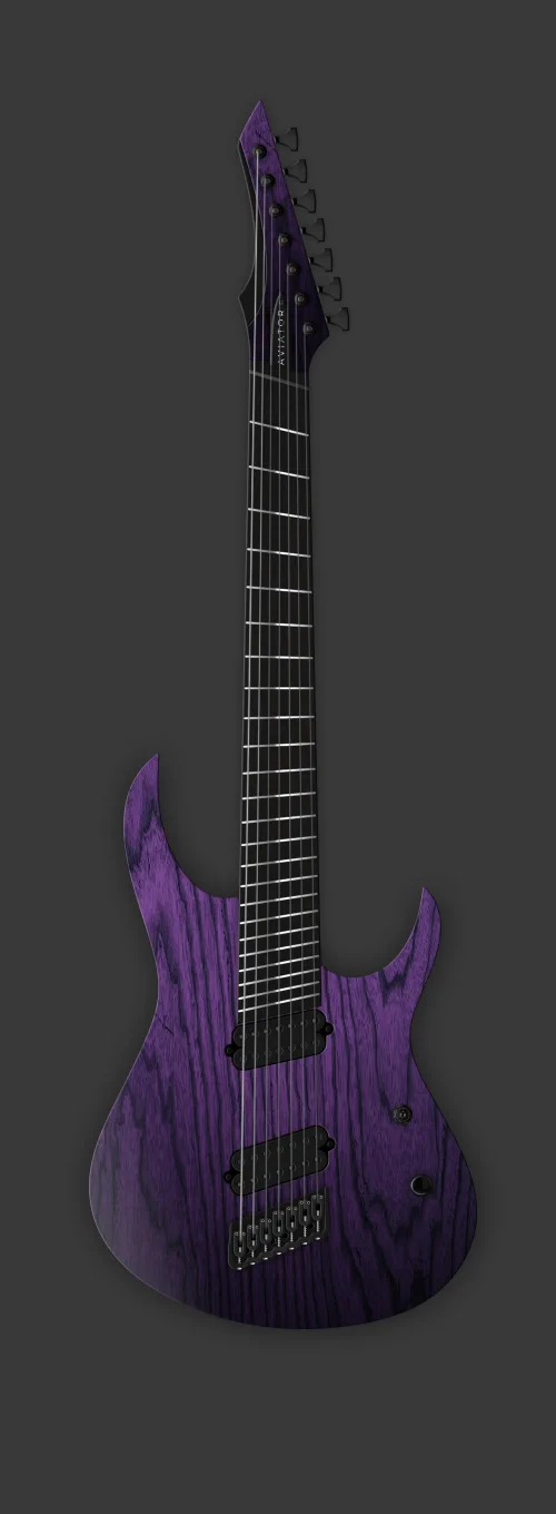 Ultraviolet Fade, Fury 7 MS mockup image